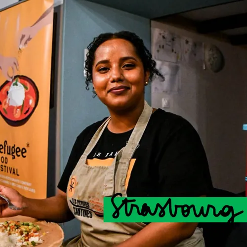 Découvrir le monde dans son assiette : le Refugee Food Festival...